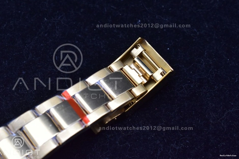 Dial II 1218 116688 KF Comfortable Best YachtMaster on Edition YG Bracelet White YG 1:1 A 1225